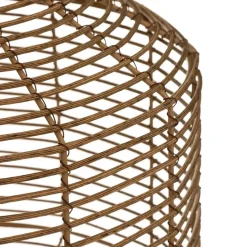 Atmosphera solar lantaarn - rotan - 30 x 30 cm