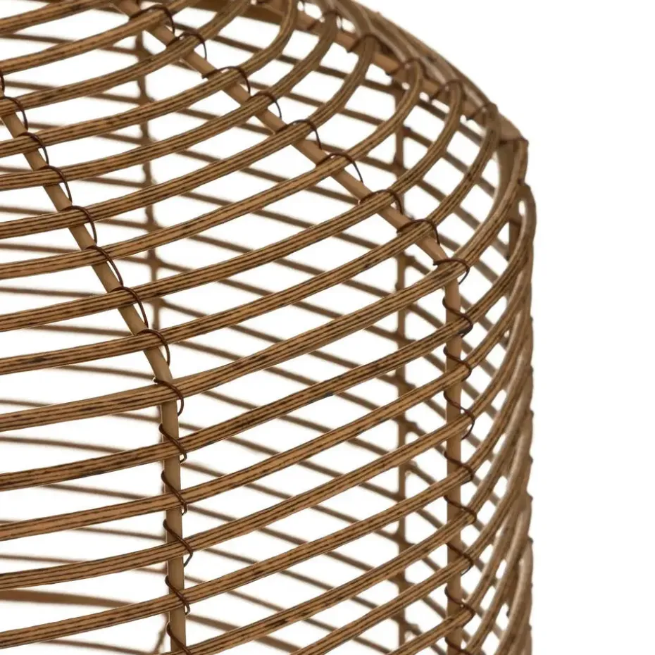 Atmosphera solar lantaarn - rotan - 30 x 30 cm