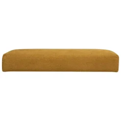 Atmosphera Storage Poef/Hocker - Opvouwbaar - Okergeel - 38x38 cm