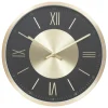 Atmosphera Wandklok Roma Infinity - Vintage Metal - 30 cm