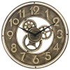 Atmosphera Wandklok Roma Gold - Vintage Metal - 48 cm - metaal