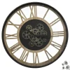 Atmosphera Wandklok/muur klok - Vintage - Dia 57 cm