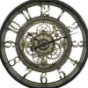 Atmosphera Wandklok/muur klok - Vintage - Dia 50 cm