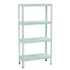 Avasco Stellingkast Metaal - Opbergrek Solid 50 - 145x72,5x30 cm