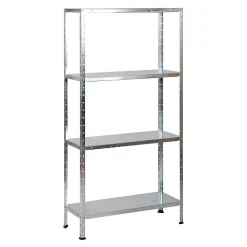 Avasco Stellingkast Metaal - Opbergrek Clicker 85 - 173x90x40 cm