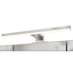 Badkamercombinatie Luna 2-delig 120cm - grafiet/eik
