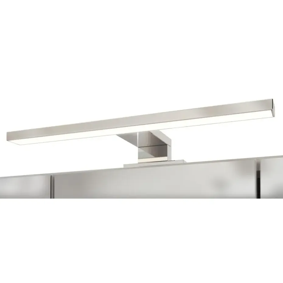 Badkamercombinatie Luna 2-delig 120cm - grafiet/eik