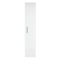 Badplaats Badkamerkast Pluto 30 x 30 x 150 cm - Wit - Hangende Badkamerkasten
