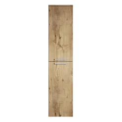 Badplaats Badkamerkast Venus 30 x 30 x 160 cm - Kastanje Eiken - Hangende