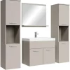 Badplaats Badkamermeubel Set Montreal XL 60 x 35 cm - Beige - Badmeubel met