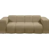Bank Beau 2-zits - stof Raven - taupe