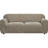 Bank Bibi 3-zits - stof Glory - taupe