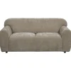 Bank Bibi 2-zits - stof Glory - taupe