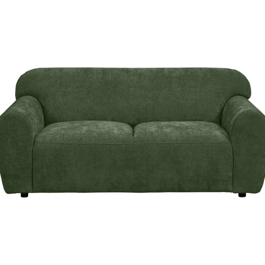 Bank Bibi 2-zits - stof Glory - groen