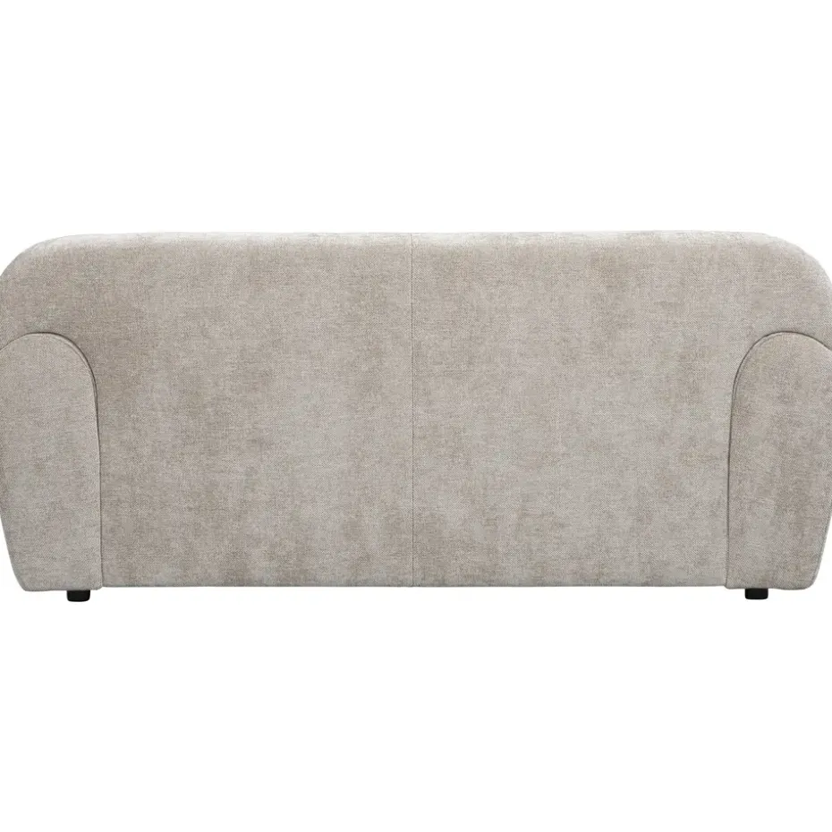 Bank Bibi 2-zits - stof Glory - beige