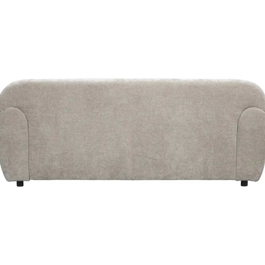Bank Bibi 3-zits - stof Glory - beige