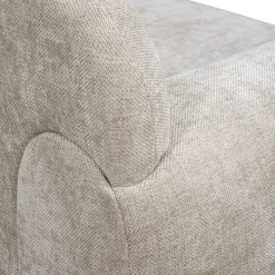 Bank Bibi 3-zits - stof Glory - beige