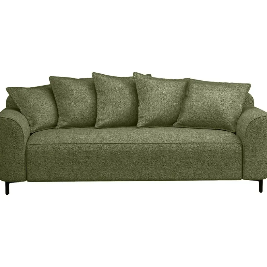 Bank Elsa 3-zits - stof Anthology - groen