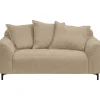 Bank Elsa 2-zits - stof Anthology - taupe