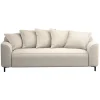 Bank Elsa 3-zits - stof Eden - beige