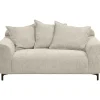 Bank Elsa 2-zits - stof Eden - beige