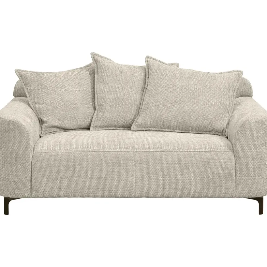 Bank Elsa 2-zits - stof Eden - beige