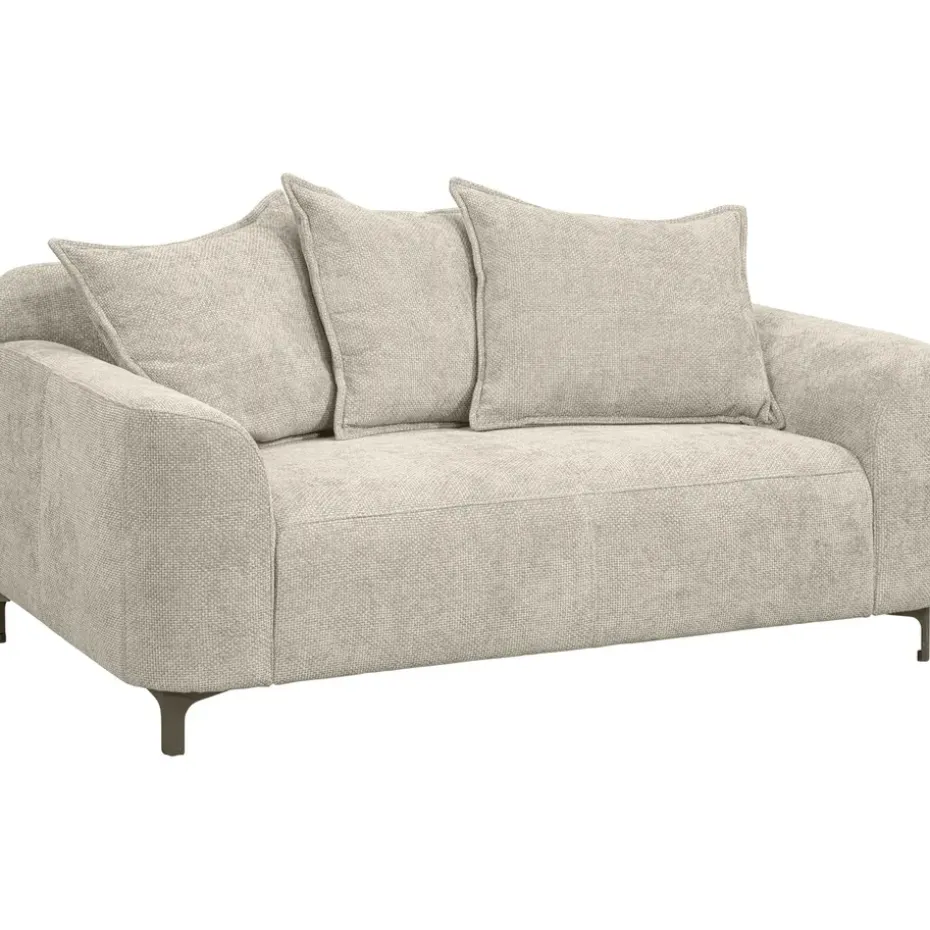 Bank Elsa 2-zits - stof Eden - beige