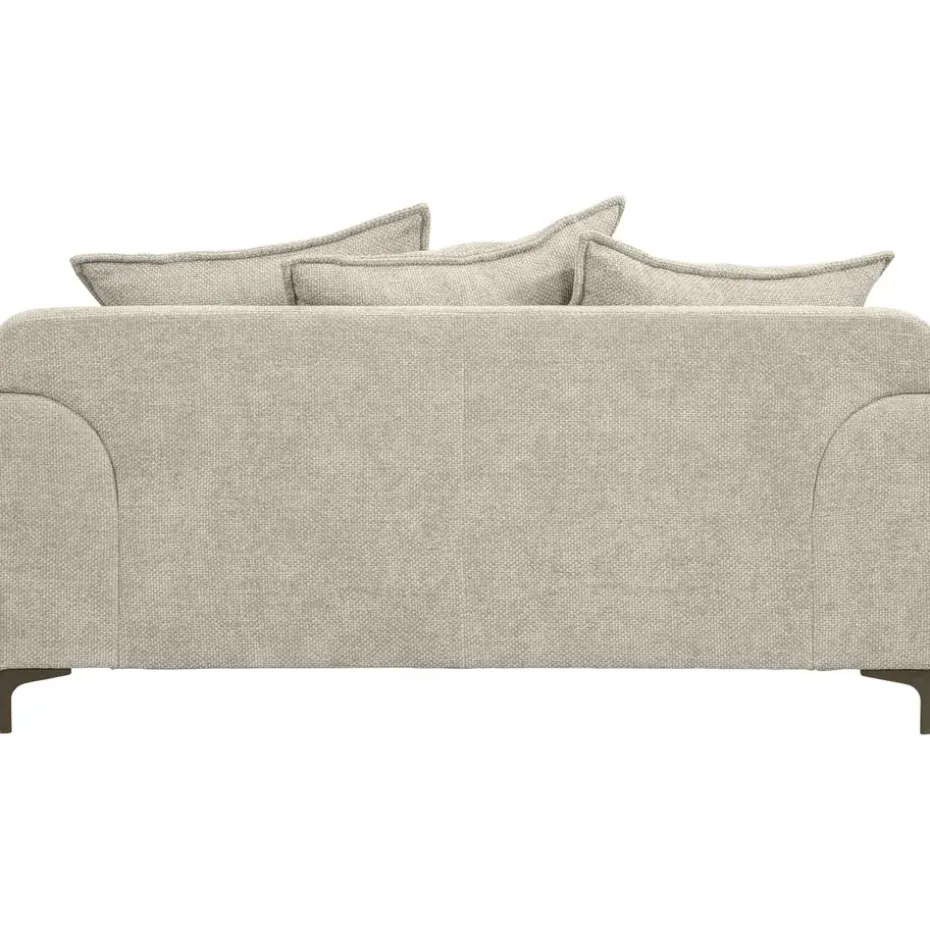 Bank Elsa 2-zits - stof Eden - beige