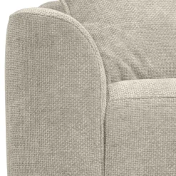 Bank Elsa 2-zits - stof Eden - beige