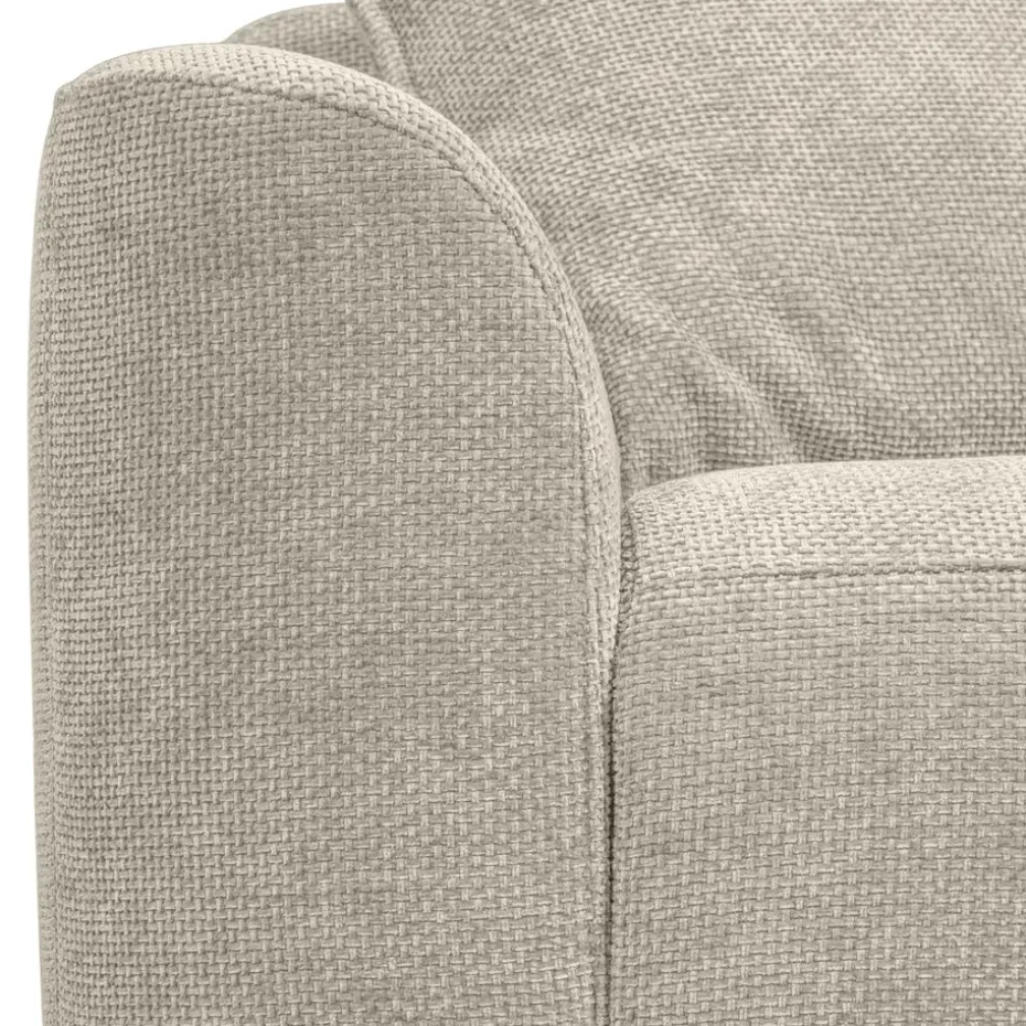 Bank Elsa 2-zits - stof Eden - beige