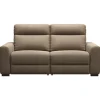 Bank James 3-zits - stof Gaucho - taupe