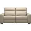 Bank James 3-zits - stof Melbourne - taupe