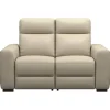 Bank James 2-zits - stof Melbourne - taupe