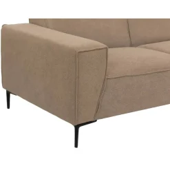 Bank Romy - 3-zits - stof Curio - beige