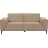 Bank Romy - 2-zits - stof curio - beige
