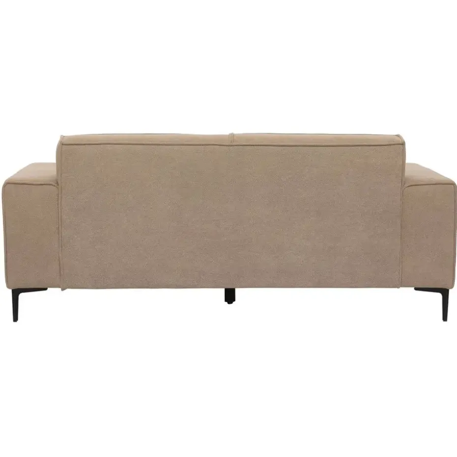 Bank Romy - 2-zits - stof curio - beige