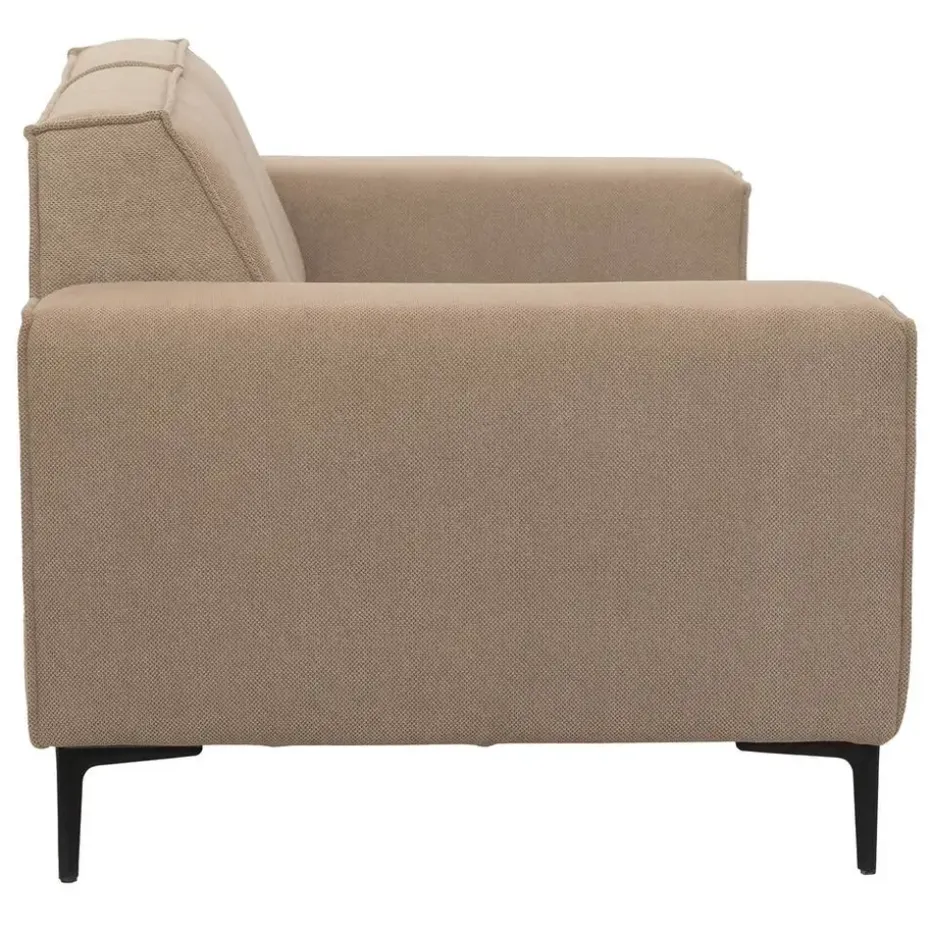 Bank Romy - 2-zits - stof curio - beige