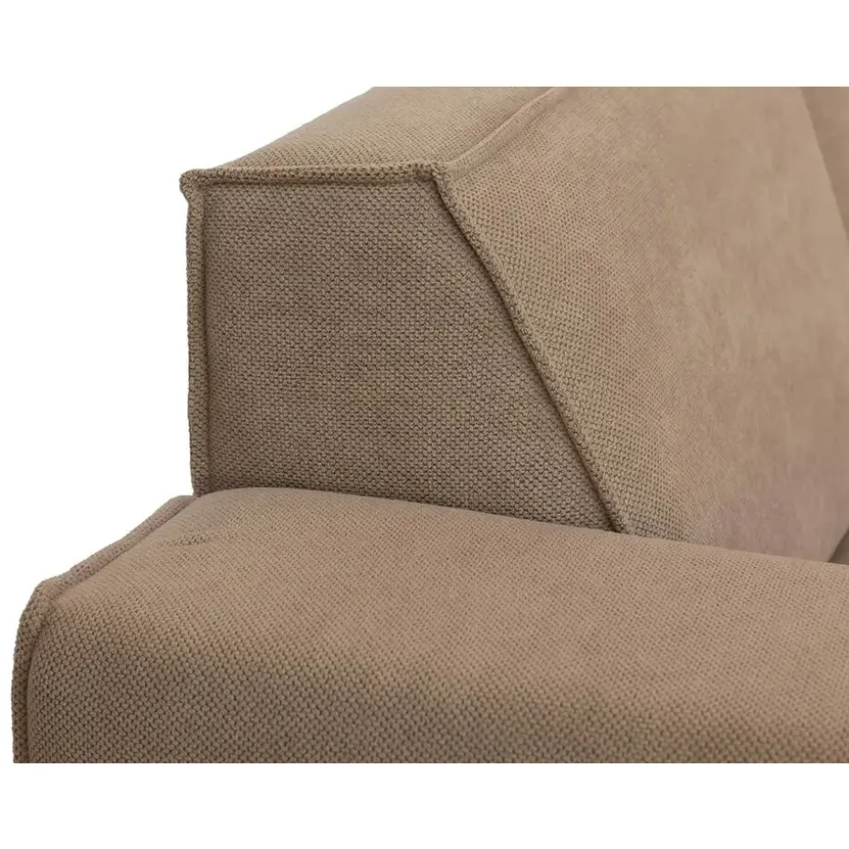 Bank Romy - 2-zits - stof curio - beige