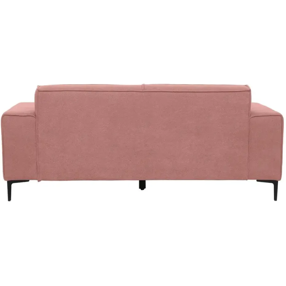 Bank Romy 2-zits - stof Curio - roze