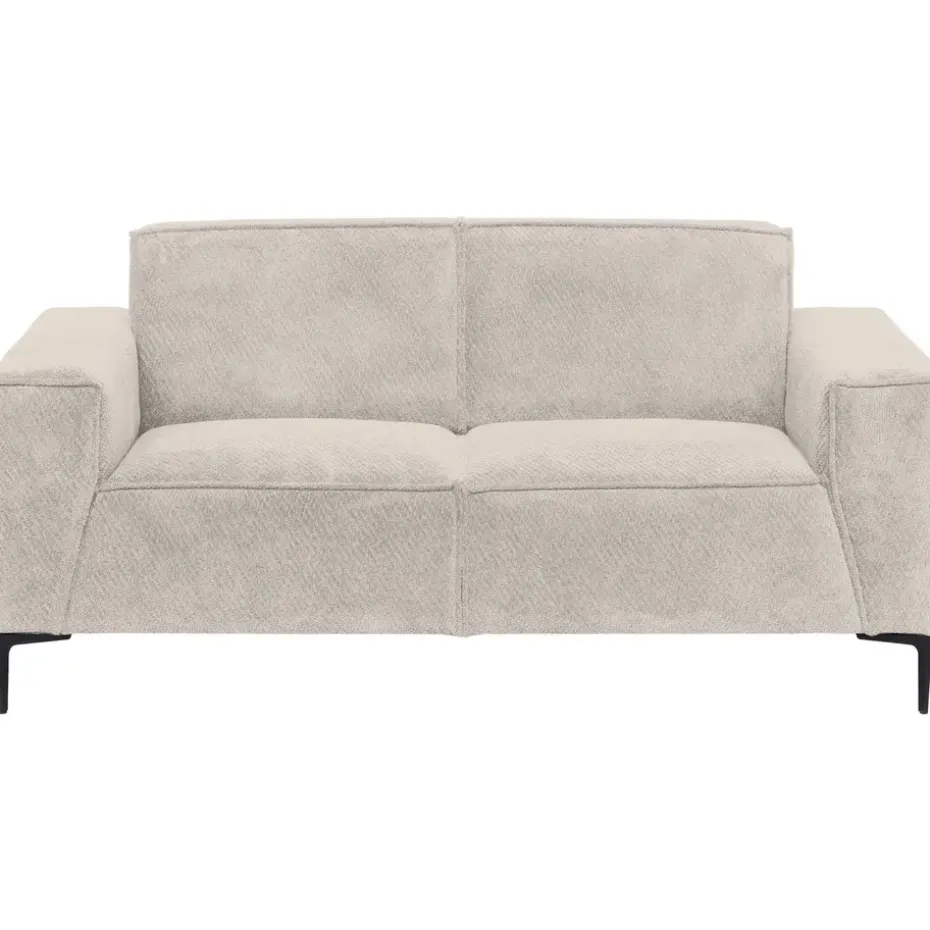 Bank Romy 2-zits - stof Egon - beige