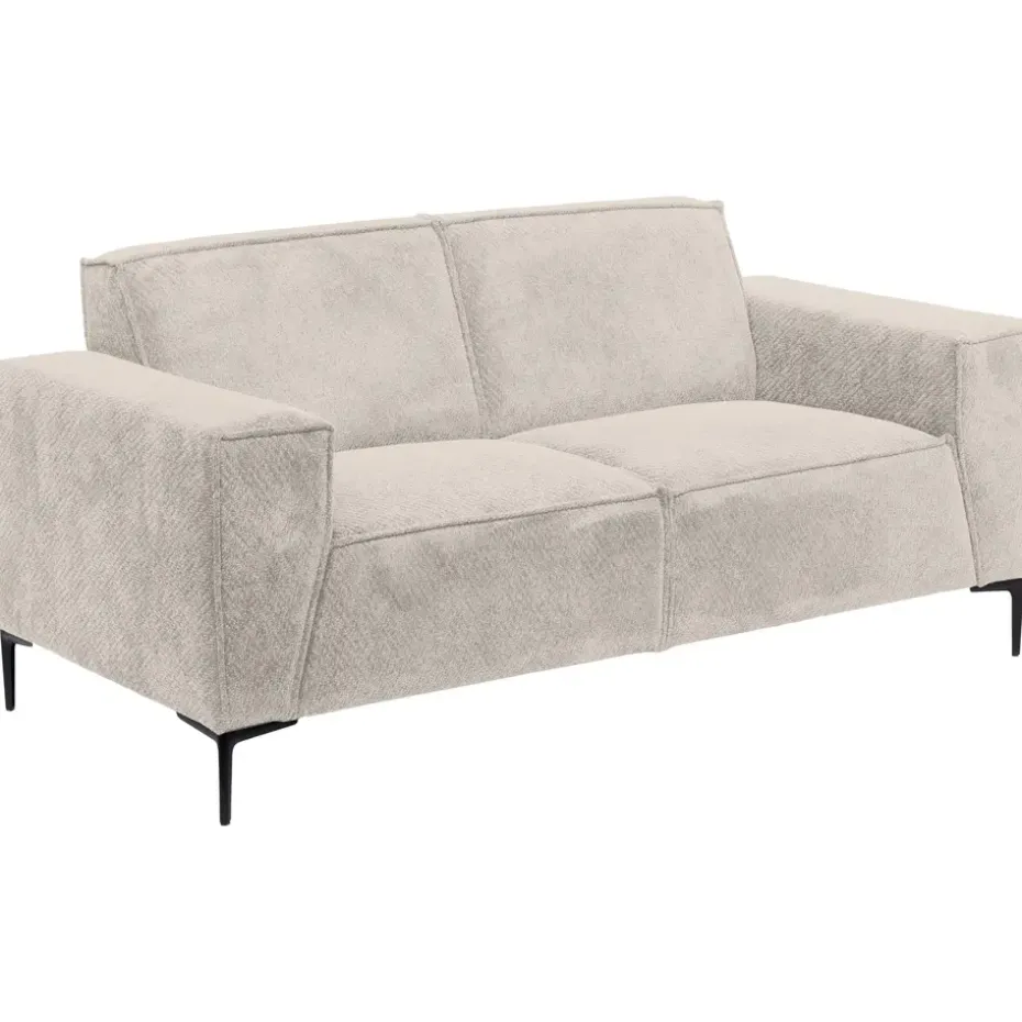 Bank Romy 2-zits - stof Egon - beige