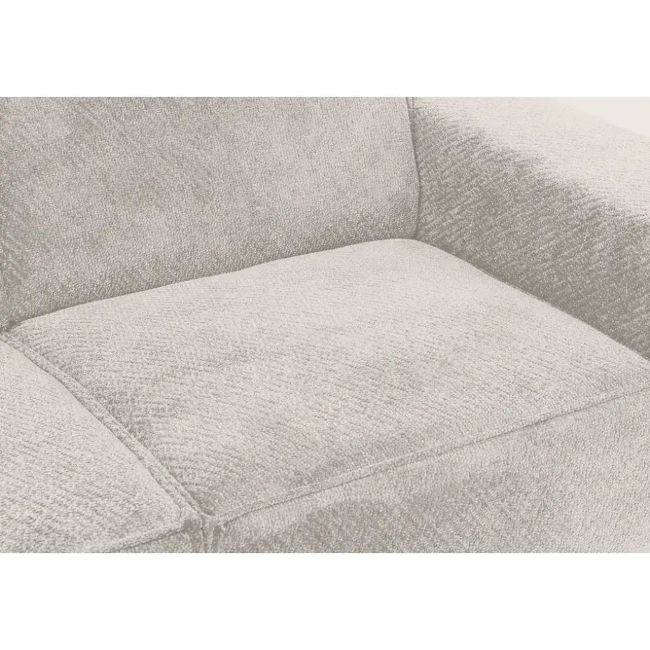 Bank Romy 2-zits - stof Egon - beige