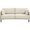 Bank Siem 2,5-zits - ribstof Fjord - beige