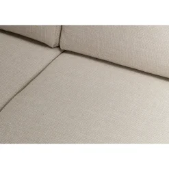 Bank Tom met chaise longue rechts - Basel - beige