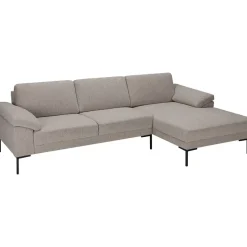 Bank Tom met chaise longue links - Java - beige