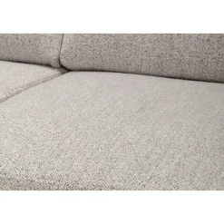 Bank Tom met chaise longue links - Java - beige