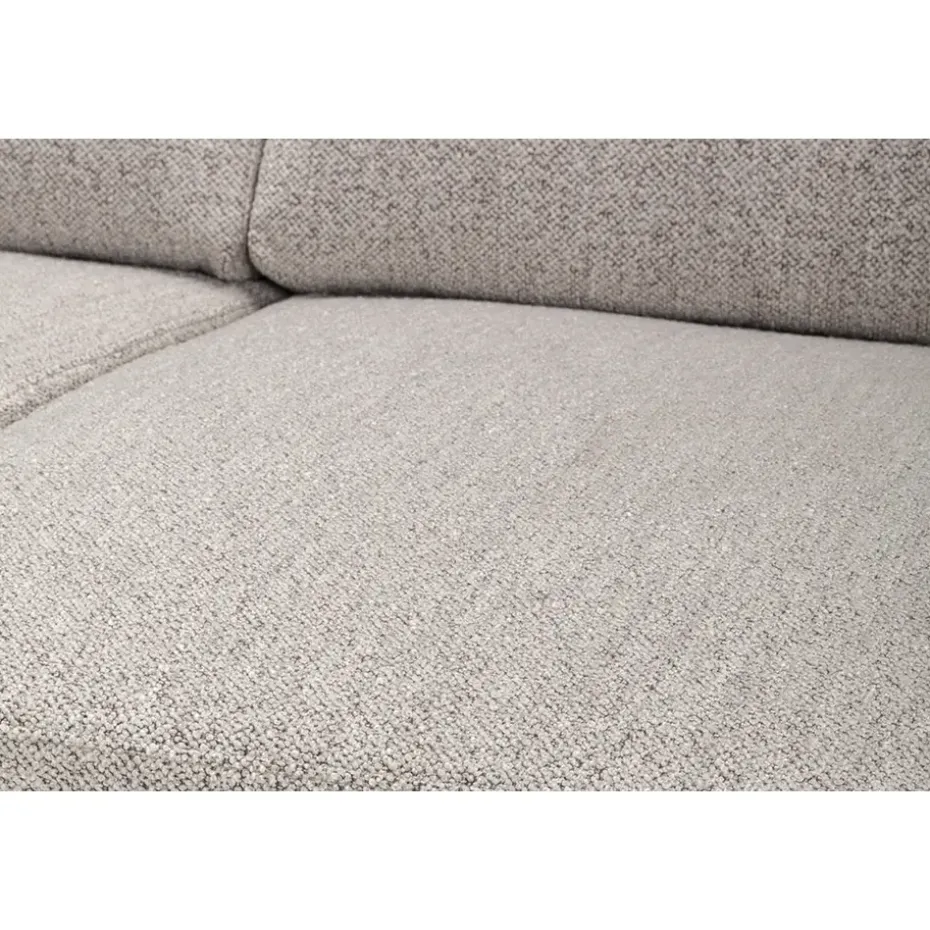 Bank Tom met chaise longue links - Java - beige