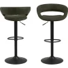 Barkruk Faber - olijfgroen (2 stuks)
