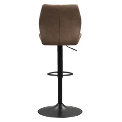 Barkruk Jesse - verstelbaar - cognac