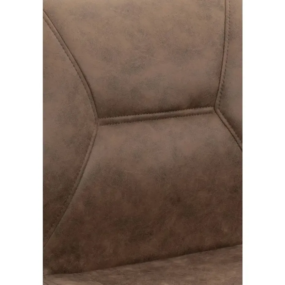 Barkruk Jesse - verstelbaar - cognac